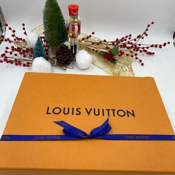 Men’s Louis Vuitton clock intarsia pullover size 4XL made in Italy - Picture 11 of 12